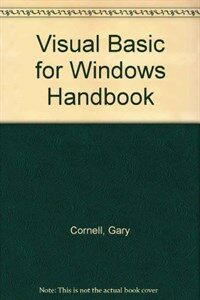 The Visual Basic 3 for Windows handbook