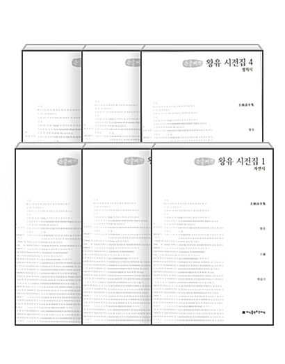 [큰글씨책] - 전6권 왕유 시전집 1~6 세트 