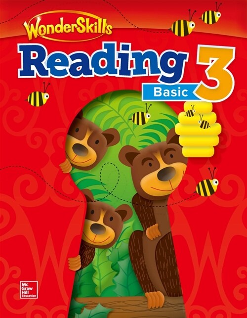 [중고] WonderSkills Reading Basic 3 (Student Book + Workbook + Audio CD)