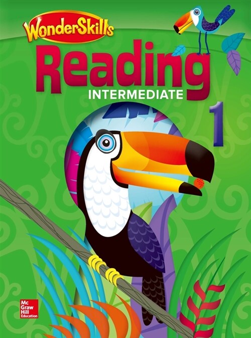 [중고] WonderSkills Reading Intermediate 1 (Student Book + Workbook + Audio CD)