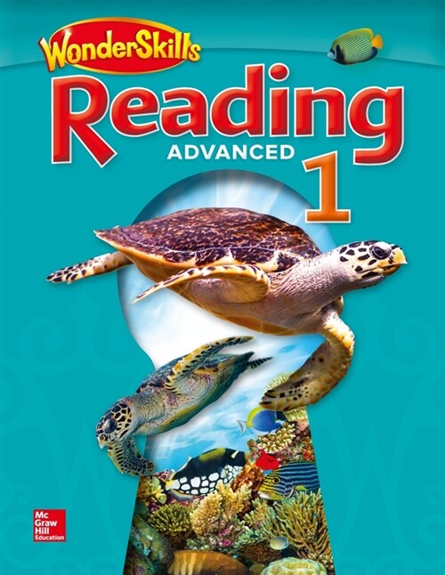 [중고] WonderSkills Reading Advanced 1 (Student Book + Workbook + Audio CD)