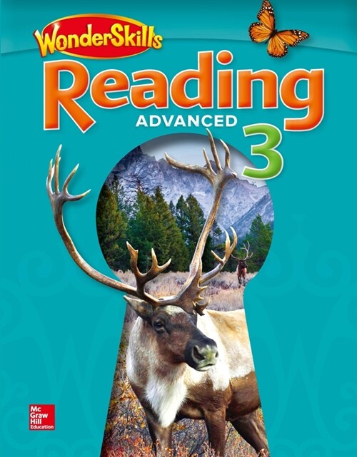 [중고] WonderSkills Reading Advanced 3 (Student Book + Workbook + Audio CD)