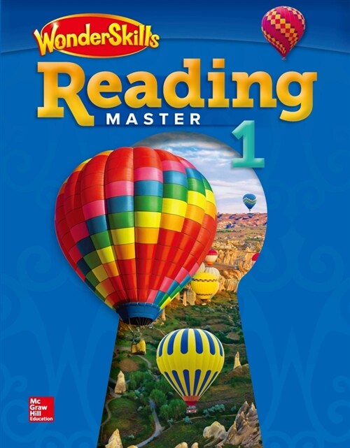 WonderSkills Reading Master 1 (Student Book + Workbook + Audio CD)
