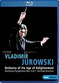 [수입] [블루레이] 베토벤 : 교향곡 4, 7번 & 코리올란 서곡