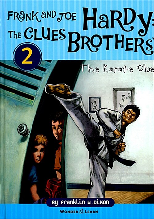 [중고] Frank and Joe Hardy the clues Brothers 2 프랭크와 조, 하디 형제의 클루스 브라더스 2 : The Karate Clue (영한대역판) (양장)