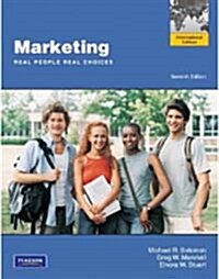 [중고] Marketing: International Version: Real People, Real Choices (Paperback)