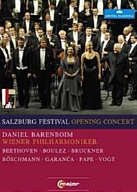 2010년 잘츠부르크 페스티벌 개막 콘서트 - 베토벤: 피아노협주곡 4번 / 불레즈: 노타시옹 I-IV, VII / 브루크너: 테 데움