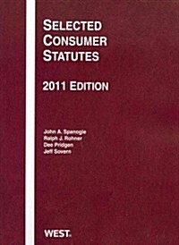 Selected Consumer Statutes, 2011 (Paperback)