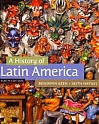 A History of Latin America (Paperback, 9)