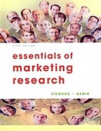 Essentials of Marketing Research (Paperback, Pass Code, 5th)