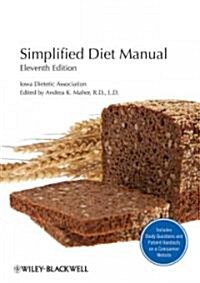 Simplified Diet Manual (Hardcover, 11, Revised)