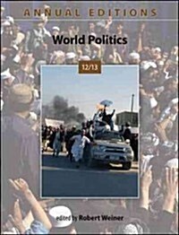 Annual Editions World Politics 12/13 (Paperback, 33th)