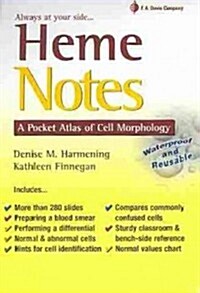 Heme Notes: A Pocket Atlas of Cell Morphology (Spiral)