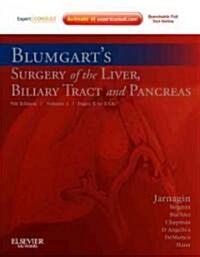 Blumgarts Surgery of the Liver, Biliary Tract and Pancreas: 2-Volume Set, Expert Consult - Online and Print (Hardcover, 5, Revised)