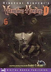 Vampire Hunter D, Volume 6 (Paperback)