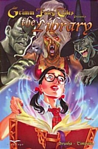 Grimm Fairy Tales: The Library (Paperback)