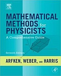 [중고] Mathematical Methods for Physicists: A Comprehensive Guide (Hardcover, 7)