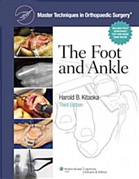 Master Techniques in Orthopaedic Surgery: The Foot and Ankle (Hardcover, 3)