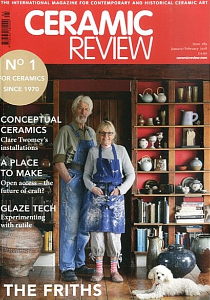 Ceramic Review (격월간 영국판): 2018년 01월호