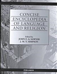 Concise Encyclopedia of Language and Religion (Hardcover)