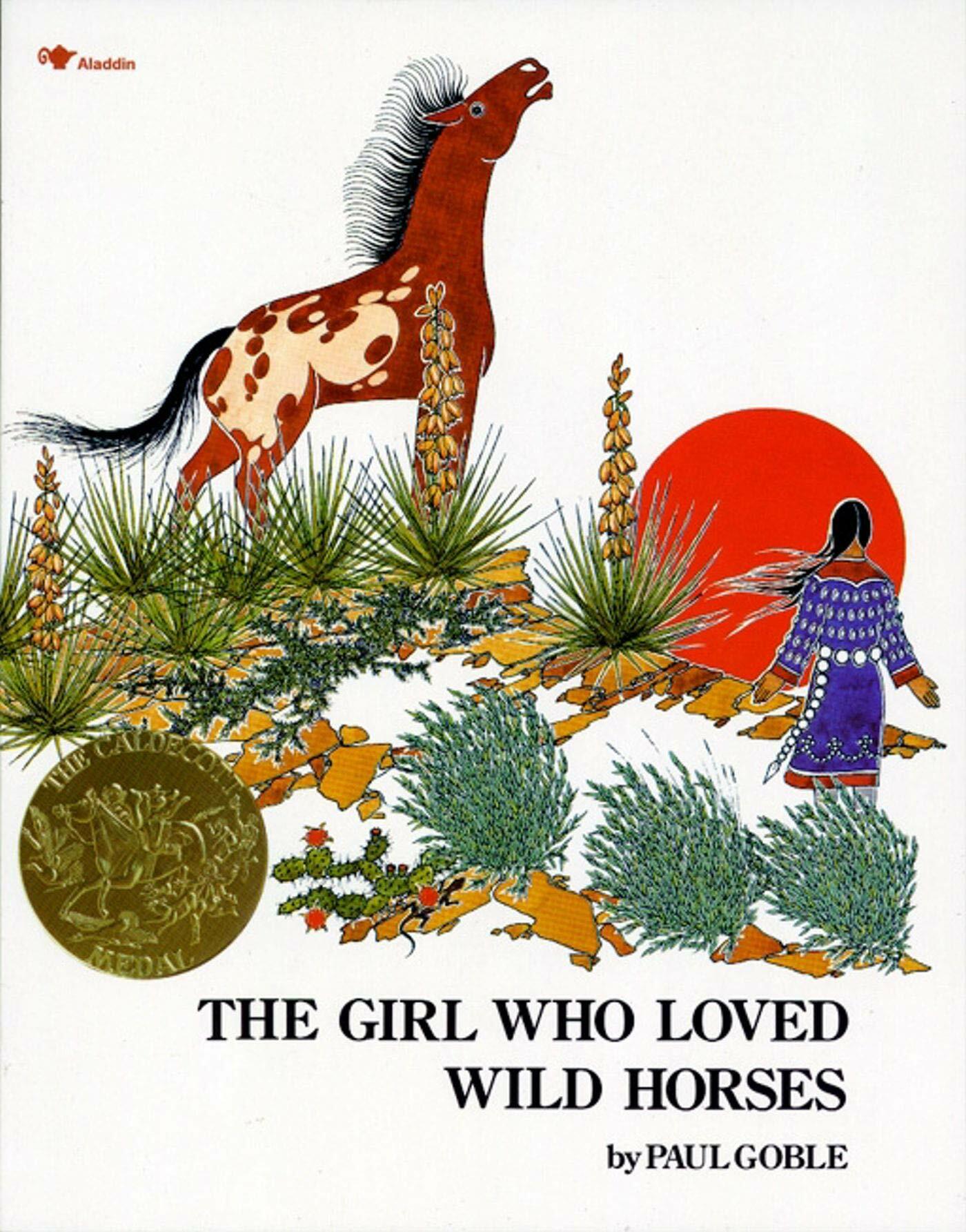 [중고] The Girl Who Loved Wild Horses (Hardcover)