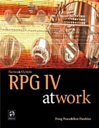 Rpg IV at Work (Paperback, CD-ROM)