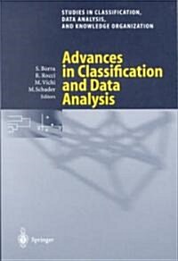 Advances in Classification and Data Analysis (Paperback, Softcover Repri)