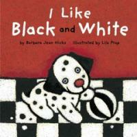 I like black and white 표지이미지