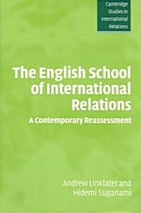 The English School of International Relations : A Contemporary Reassessment (Paperback)