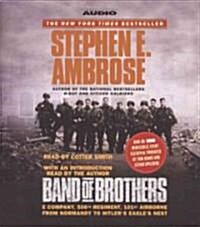 Band of Brothers (Audio CD, Abridged)