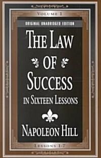 The Law of Success: In Sixteen Lessons (Paperback)