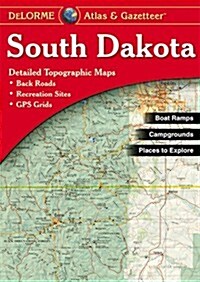 South Dakota - Delorme (Paperback, 4)