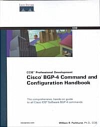 [중고] Cisco Bgp-4 Command and Configuration Handbook (Hardcover)