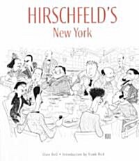 Hirschfelds New York (Paperback)