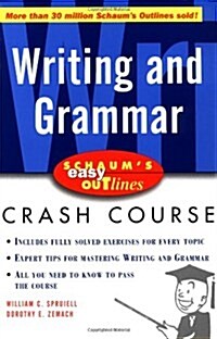 Schaums Easy Outline of Writing and Grammar (Paperback)