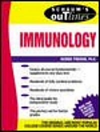 Schaums Outlines Immunology (Paperback)