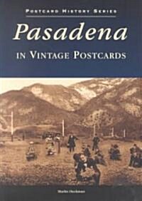Pasadena in Vintage Postcards (Paperback)