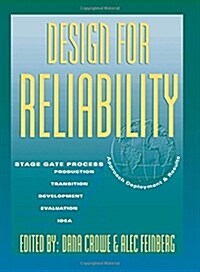 Design for Reliability (Hardcover)