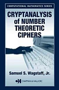 Cryptanalysis of Number Theoretic Ciphers (Hardcover)