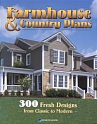 Farmhouse and Country Plans (Paperback)