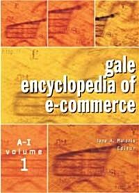 Gale Encyclopedia of E-Commerce (Hardcover)
