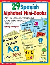 29 Spanish Alphabet Mini-Books (Paperback)