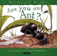 Are you an ant? 표지이미지