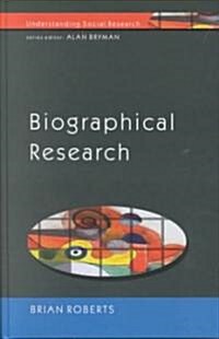Biographical Research (Hardcover)