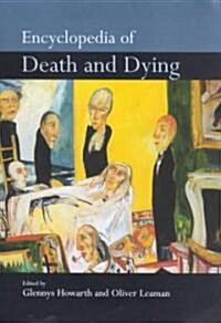 Encyclopedia of Death and Dying (Hardcover)