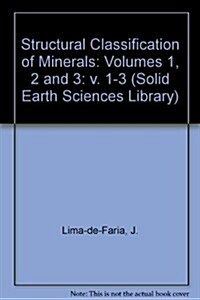 Structural Classification of Minerals: Volumes 1, 2 and 3 (Paperback, 2004)