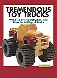 [중고] Tremendous Toy Trucks (Paperback)