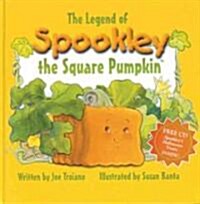 [중고] The Legend of Spookley the Square Pumpkin (Hardcover, Compact Disc)