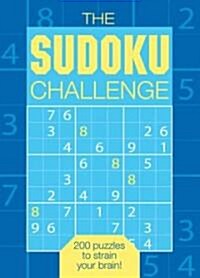 [중고] The Sudoku Challenge (Paperback)