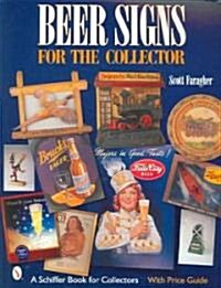 Beer Signs for the Collector (Paperback)